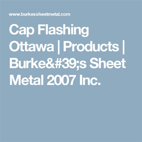 burke's sheet metal roofing